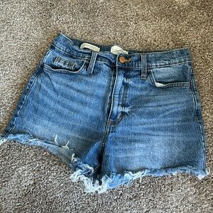 Universal Thread Highest Rise Shortie Short